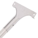vidaXL Gulvnalhåndtak 5 stk 119,5 cm stål og plast