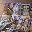eeBoo Puslespill   1000 brikker   Magiske Amsterdam