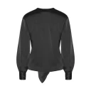 Karmamia Dame Bluser & Skjorter Svart XS,