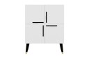 Rinorea Konsollbord 70x90 cm   Hvit