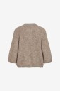 Vila Vibows 3/4 Knit Cardigan/Ln/1   Beige   M
