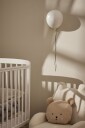 Alice &  Fox Vegglampe Ballong Hvit