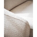 Rowico Home Norris sofa 4 seter sofa chaiselong venstre stoff Anna lys beige