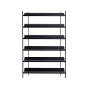 Muuto Compile configuration 4 hyllesystem Black