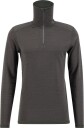 Ulvang Men's Comfort 200 Turtle Neck With Zip Grå S Man