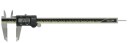 Mitutoyo Absolute Aos Digimatic Skjutmått 500-166-30 0-12in, 0,0005in Hårdmetallbel. Skänklar, Flat Sticka