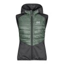 Hellner Women's Nirra Hybrid Vest 2.0 XS, Laurel Wreath