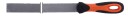 Bahco Ergo Flate Sløydfil 200 mm 2. Kutt for Metall, Plast og Tre