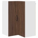  Kjøkkenskap Brun Eik 57 x 57 x 80 cm Konstruert tre