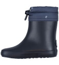 Wheat Termostøvler Barfot Navy 34 Gummistøvler Blå