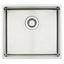 Lavabo Kubus 450 soft kjøkkenvask 49x44 cm, rustfritt stål