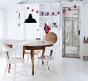 Langkilde & Søn Flagglenke stor med 10 flagg