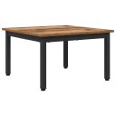  Kaffebord Gammelt tre 60 x 60 x 36 cm Konstruert tre