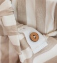 Hanevild Striped Shorts   Beige   122/128