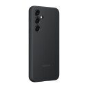 Samsung Galaxy A35 Silikon Mobildeksel Svart - Original Baksidedeksel
