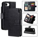 Trolsk Lommebokdeksel Skinnimitasjon for 9 Kort (iPhone 17e/16e) Brun