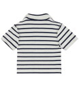 En Fant T-skjorte - Stripe - Middelalder Blue - En Fant - 1½ år (86) - T-skjorte Blå Hvit