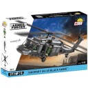 Cobi Armed Forces Byggesett 893 Deler Sikorsky Uh-60 Svart Hawk