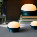 Rosendahl - Soft spot solar dots lampe 14 cm forest green