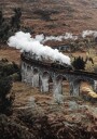 Steam Train Plakat Plakat / 100x150cm