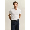 Gant Herre Topper Hvit XL,