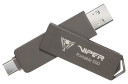 Patriot PVP30 Ekstern SSD 2TB USB 3.2 USB C Duo Compact