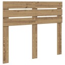  Hodegavl med hodegjerde Artisan Eik 120 cm Konstruert tre