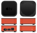 Trolsk Silikondeksel 360 (Apple TV 4K (2021)) Lyseblå