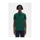 Fred Perry Herre Topper Grønn 2XL,
