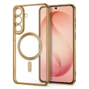 Tech-Protect MagFlex-etui til Samsung Galaxy S26 FE Gull
