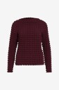 Vila   Topp viForcea Boatneck L/S Top   Rød