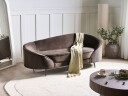 3-seters sofa Savar - Mørkebrun