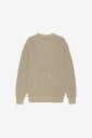 Les Deux   Genser Rib Crewneck Knit   Beige