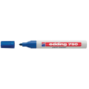 Edding 750 Permanent Markeringstusj Blå 2-4 mm (10 stk.)