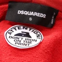 Dsquared Dsquared2 Herre Gensere & Hettegensere Rød S