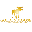 Whiskeyglas Golden Moose 2-pakning