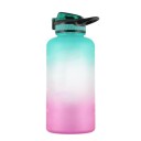 Motivasjonsflaske drikkeflaske 3800 ml   Assorterte farger