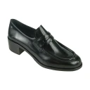 Church's Dame Sko Svart 37 1/2 EU,