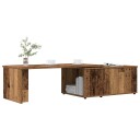  Salongbord gammelt tre 150x50x35 cm konstruert tre 8721158435156