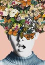 Twiggy surprise Poster Plakat / 100x150cm