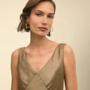 Brooks Brothers Dame Kjoler Gul M,