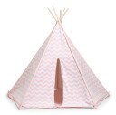 Alice &  Fox Leketelt Tipi Rosa/Hvit