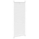 vidaXL Plissegardiner 60 x 100cm Hvit
