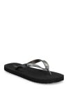 Calvin Klein Flip Flop Tpu Metallic - Black - 38