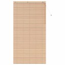 vidaXL Venetiansk persienne Eikefinér 125 x 250 cm 35 mm