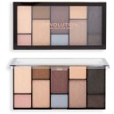 Makeup Revolution Reloaded Dimension Shadow Palette Impulse Smoke