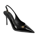 Dolce & Gabbana Dame Sko Svart 37 1/2 EU,