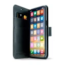 Screenor HONOR Magic7 Pro Smart lommebok-flippetui svart