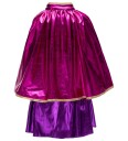Great Pretenders Kostymer Superhero Stjerne Magenta 4 6 år 104 116 Kostymer Lilla Metallic