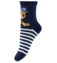 Name It Nmmmalbi Paw 3P Sock Cplg Navy 28 30
